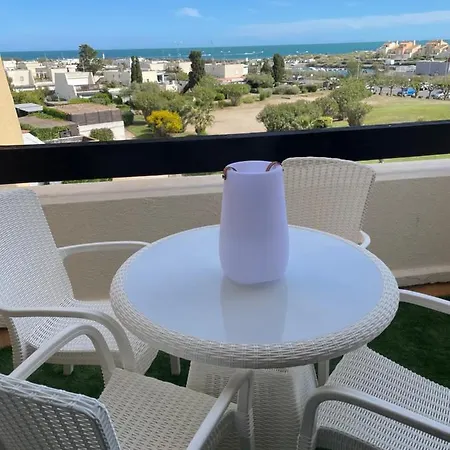 Showtime Naturiste Port Nature 6 Parking Prive Clim Ascenseur Vue * آجد