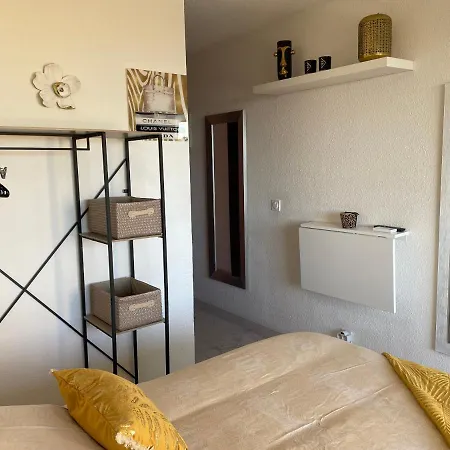 Showtime Naturiste Port Nature 6 Parking Prive Clim Ascenseur Vue شقة