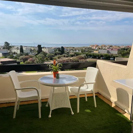 Showtime Naturiste Port Nature 6 Parking Privé Clim Ascenseur Vue Agde