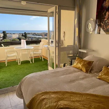 Showtime Naturiste Port Nature 6 Parking Privé Clim Ascenseur Vue Appartamento