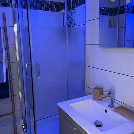 Showtime Naturiste Port Nature 6 Parking Privé Clim Ascenseur Vue Appartamento