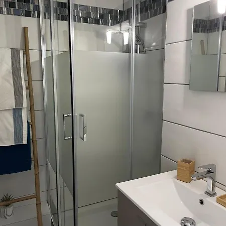 Appartamento Showtime Naturiste Port Nature 6 Parking Privé Clim Ascenseur Vue *