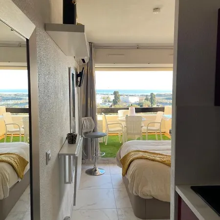 Showtime Naturiste Port Nature 6 Parking Prive Clim Ascenseur Vue Agde