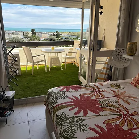 Showtime Naturiste Port Nature 6 Parking Privé Clim Ascenseur Vue Appartamento *
