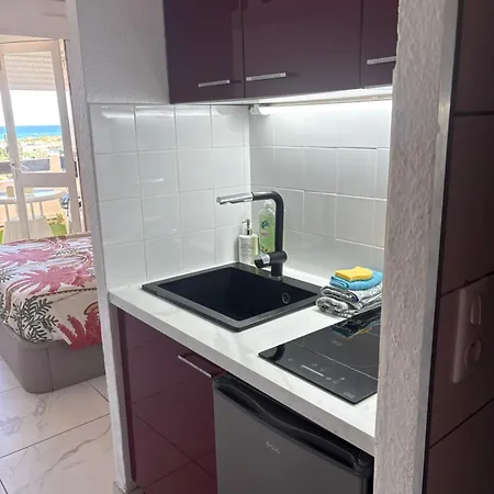 Appartamento Showtime Naturiste Port Nature 6 Parking Privé Clim Ascenseur Vue