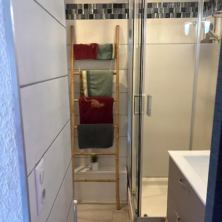 Showtime Naturiste Port Nature 6 Parking Prive Clim Ascenseur Vue Apartmán *