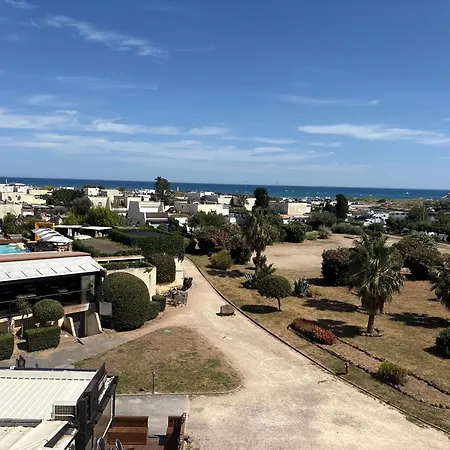 Showtime Naturiste Port Nature 6 Parking Privé Clim Ascenseur Vue Appartamento