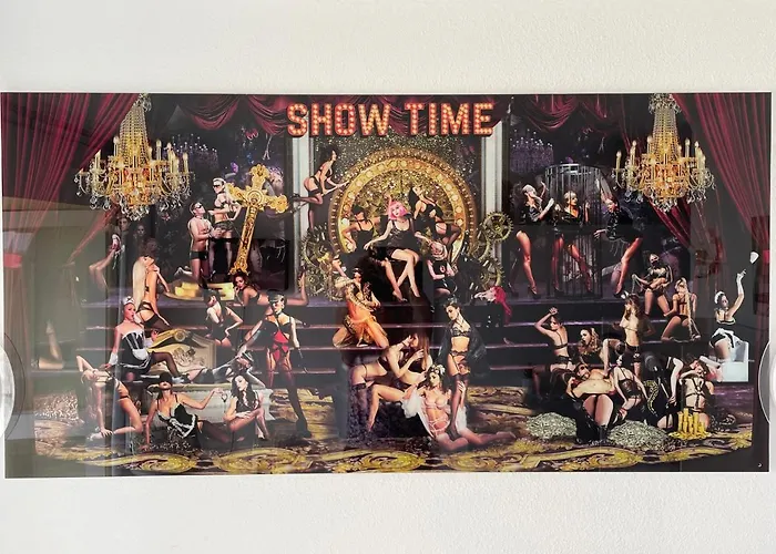 Showtime Naturiste Port Nature 6 Parking Prive Clim Ascenseur Vue Apartment Agde