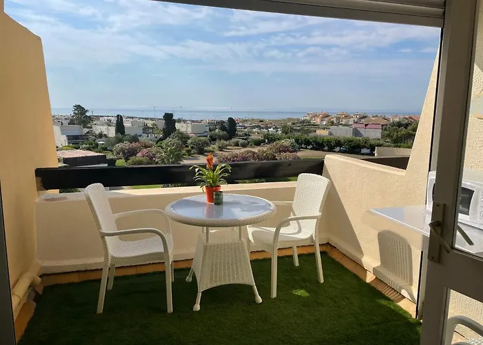 Showtime Naturiste Port Nature 6 Parking Prive Clim Ascenseur Vue Agde