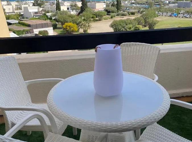 Showtime Naturiste Port Nature 6 Parking Prive Clim Ascenseur Vue * Agde
