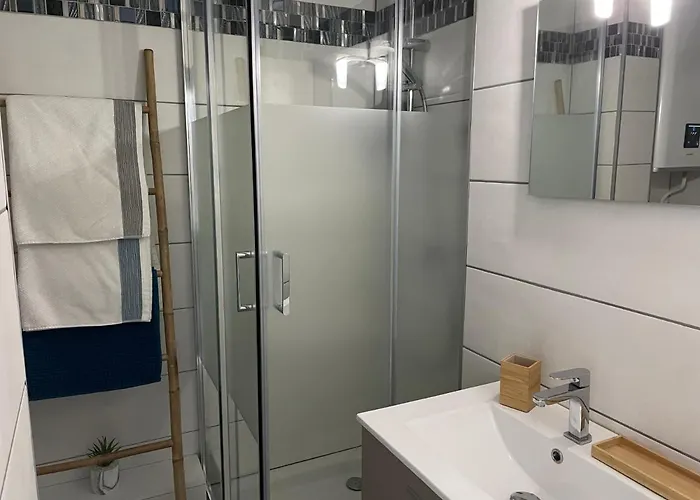 Apartment Showtime Naturiste Port Nature 6 Parking Prive Clim Ascenseur Vue *
