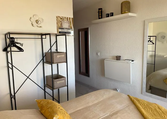 Showtime Naturiste Port Nature 6 Parking Prive Clim Ascenseur Vue Apartment
